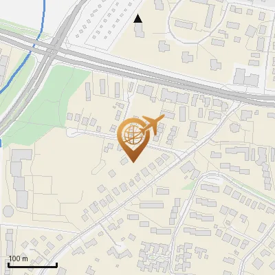 Karte Am Isfeld 4-15, 22589 Hamburg