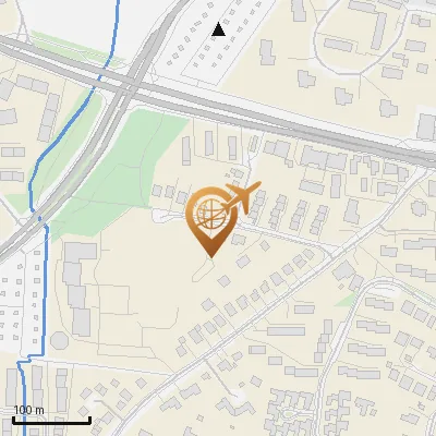 Karte Am Isfeld 17, 22589 Hamburg