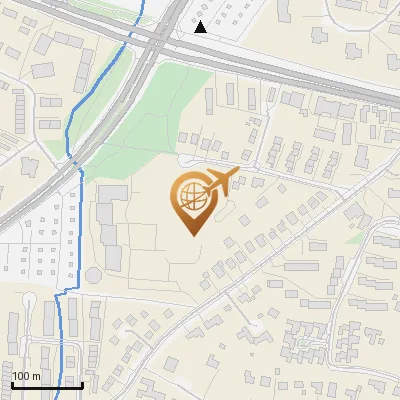 Karte Am Isfeld 19, 22589 Hamburg