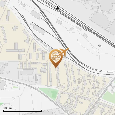 Karte Am Jägerhof 14-18, 51105 Köln