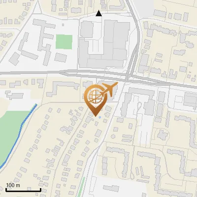 Karte Am Jenfelder Bach 1, 22043 Hamburg