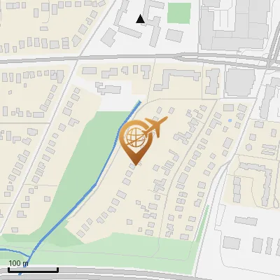 Karte Am Jenfelder Bach 31-39, 22043 Hamburg