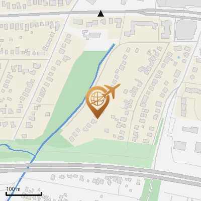 Karte Am Jenfelder Bach 43-47, 22043 Hamburg