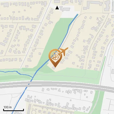 Karte Am Jenfelder Bach 53-59, 22043 Hamburg