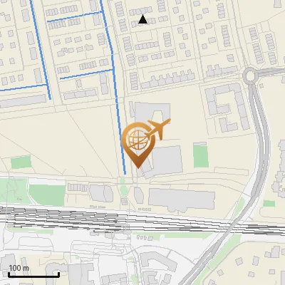 Karte Am Johannisland 2, 21147 Hamburg