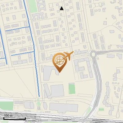 Karte Am Johannisland 4, 21147 Hamburg