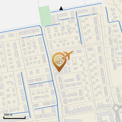 Karte Am Johannisland 6-10, 21147 Hamburg