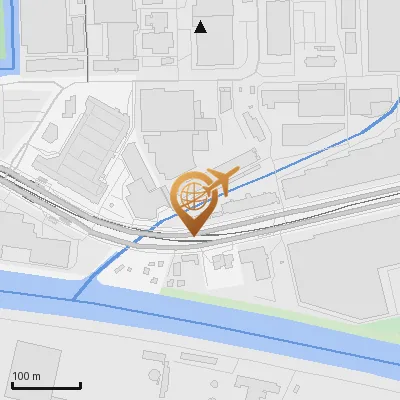 Karte Am Juliusturm 38, 13599 Berlin