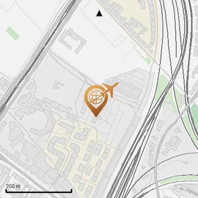 Karte Am Justizzentrum 13, 50939 Köln