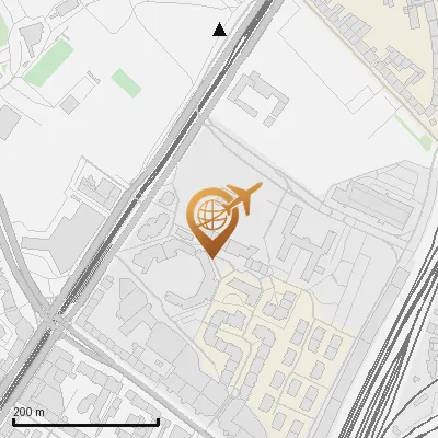 Karte Am Justizzentrum 1-3, 50939 Köln