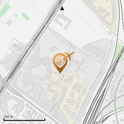 Karte Am Justizzentrum 5-7, 50939 Köln