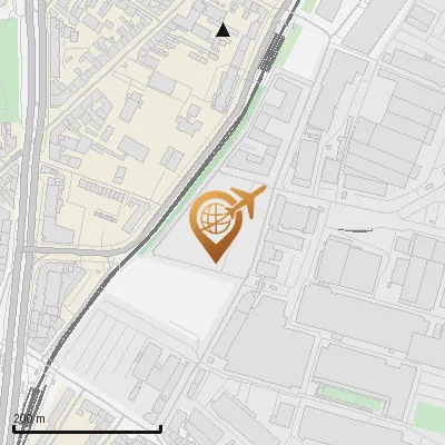 Karte Am Kabellager 5, 51063 Köln