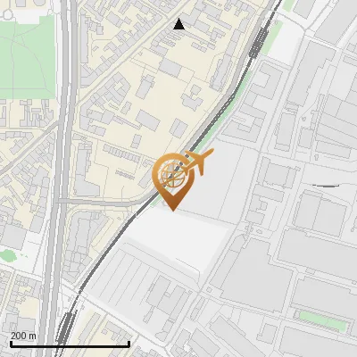 Karte Am Kabellager 7-9, 51063 Köln