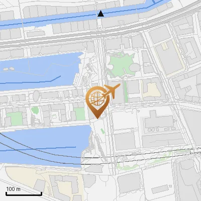 Karte Am Kaiserkai 1, 20457 Hamburg