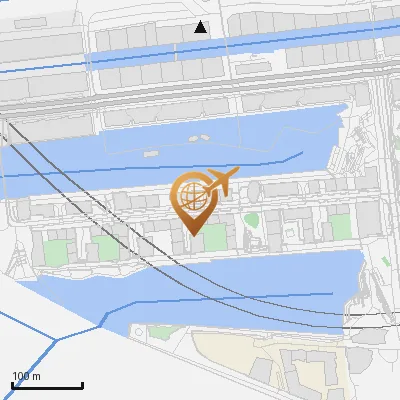 Karte Am Kaiserkai 29-37, 20457 Hamburg