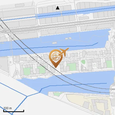 Karte Am Kaiserkai 41, 20457 Hamburg