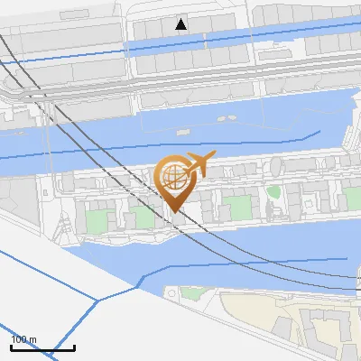 Karte Am Kaiserkai 42-51, 20457 Hamburg