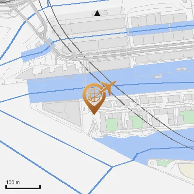 Karte Am Kaiserkai 62, 20457 Hamburg