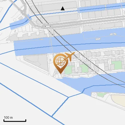 Karte Am Kaiserkai 69, 20457 Hamburg