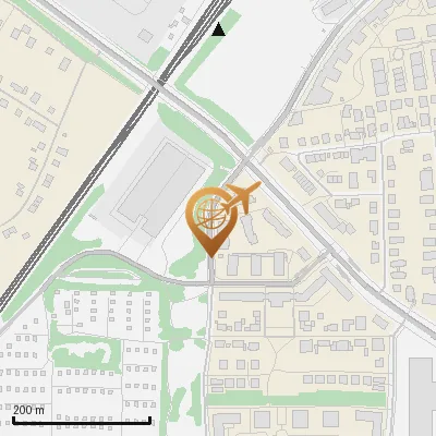 Karte Am Kapuzinerhölzl 13, 80992 München