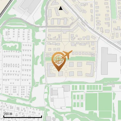 Karte Am Kapuzinerhölzl 35, 80992 München