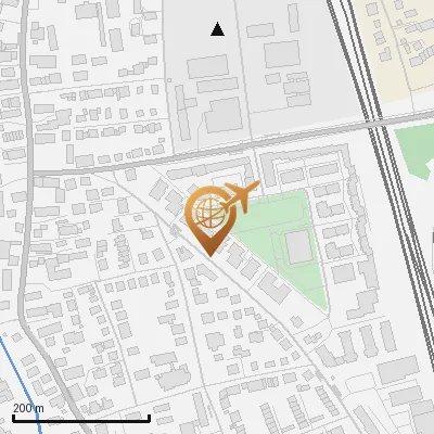 Karte Am Kesselhaus 26-28, 80999 München