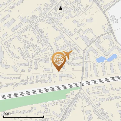 Karte Am Keuschhof 4-18, 50859 Köln