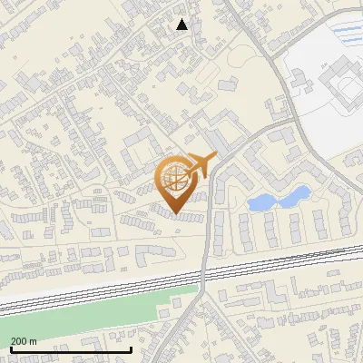 Karte Am Keuschhof 24-52, 50859 Köln