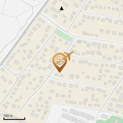 Karte Am Kiefernhang 11, 14089 Berlin