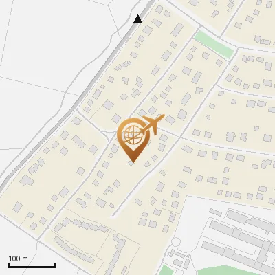 Karte Am Kiefernhang 18, 14089 Berlin