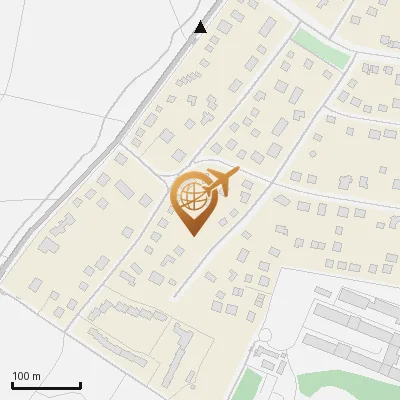 Karte Am Kiefernhang 22, 14089 Berlin