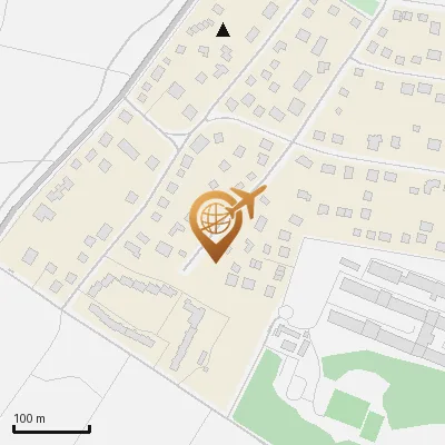 Karte Am Kiefernhang 27, 14089 Berlin