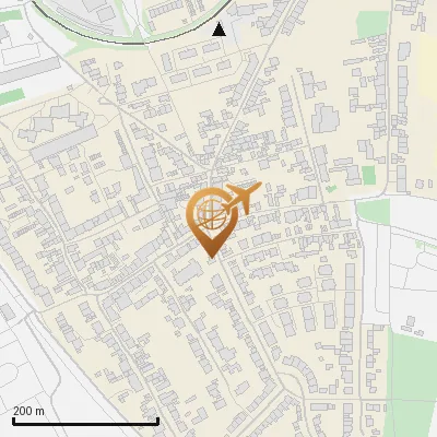 Karte Am Kielshof 1-2, 51105 Köln