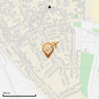 Karte Am Kielshof 10, 51105 Köln