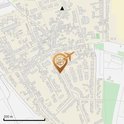 Karte Am Kielshof 11-15, 51105 Köln