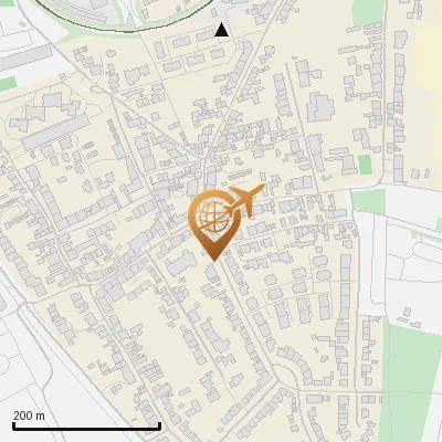 Karte Am Kielshof 5-7, 51105 Köln