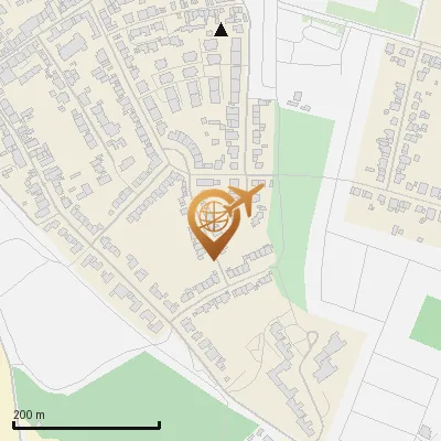 Karte Am Kielshof 55-57, 51105 Köln