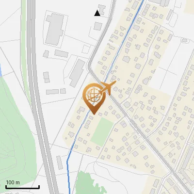 Karte Am Kiesberg 57, 12524 Berlin