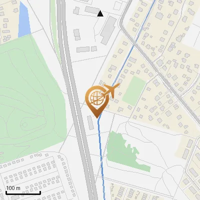 Karte Am Kiesberg 76, 12524 Berlin