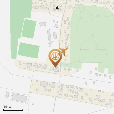 Karte Am Kinderdorf 21, 14089 Berlin