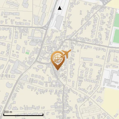 Karte Am Kirchhof 1-23, 50997 Köln