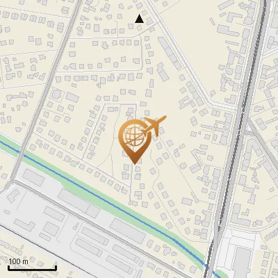 Karte Am Kirschgarten 37-52, 13127 Berlin