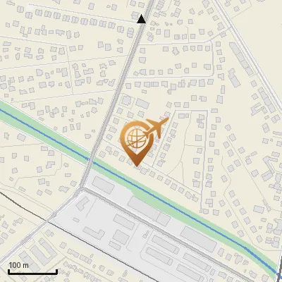 Karte Am Kirschgarten 3-10, 13127 Berlin