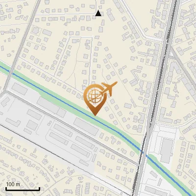 Karte Am Kirschgarten 55-57, 13127 Berlin