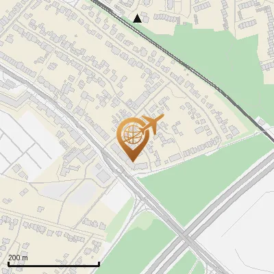 Karte Am Kleeacker 1-7, 51105 Köln