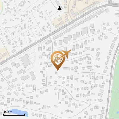 Karte Am Kleinen Dahlen 8-11, 21077 Hamburg