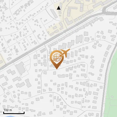 Karte Am Kleinen Dahlen 13-17, 21077 Hamburg