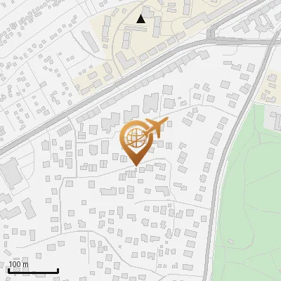 Karte Am Kleinen Dahlen 19-22, 21077 Hamburg