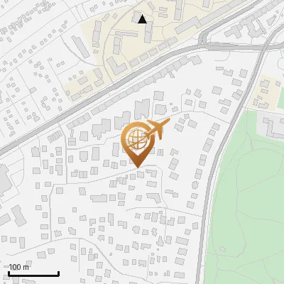 Karte Am Kleinen Dahlen 23-25, 21077 Hamburg