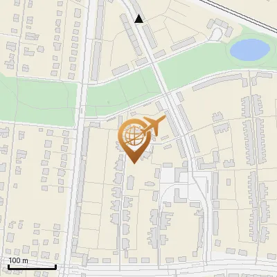 Karte Am Kleinen Platz 14-24, 13591 Berlin